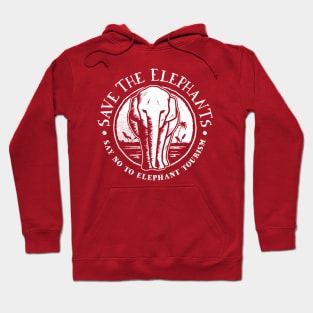 Elephant Rescue - Save The Elephants Hoodie